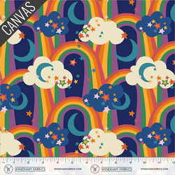 Iris Canvas in Deep Space