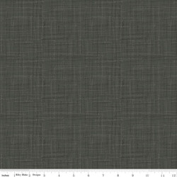 Grasscloth Cottons in Charcoal