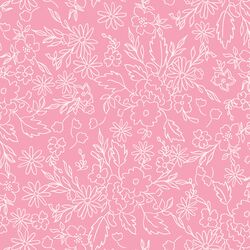 Floral Sketch in Summer Bloom