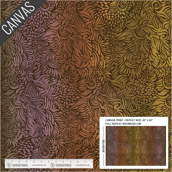 Thicket Canvas in Umber
