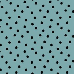 Solstice Dot in Aurora Teal