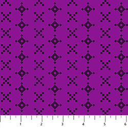 Treasure Map in Violet