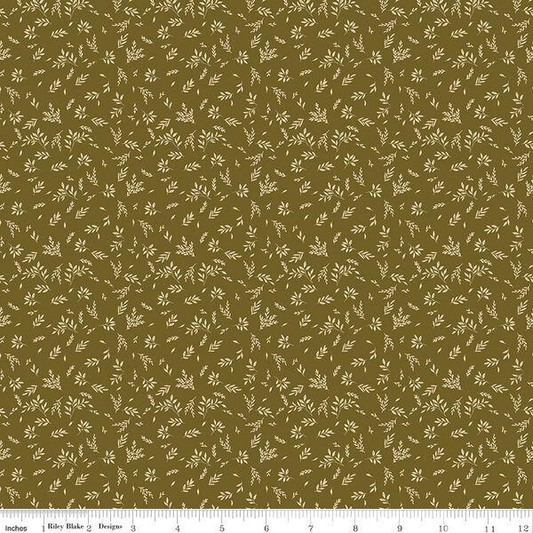 Leaves in Green