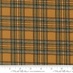 Faded Plaid in Golden