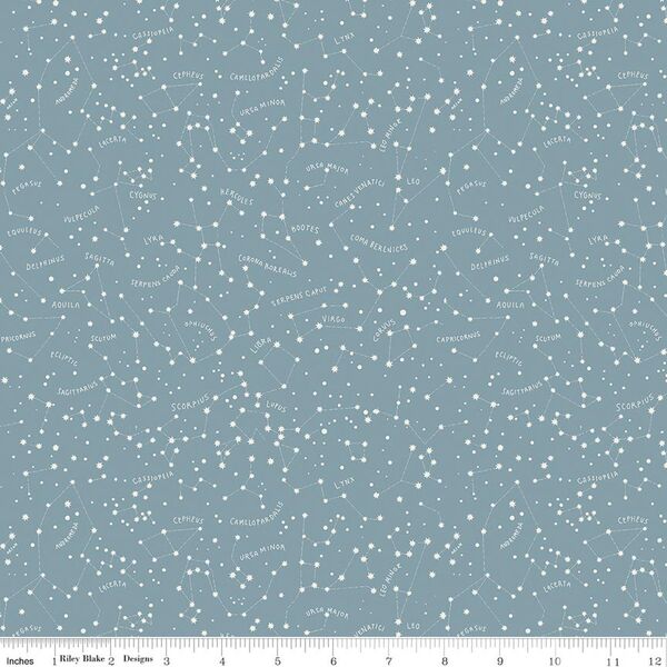 Constellations in Blue