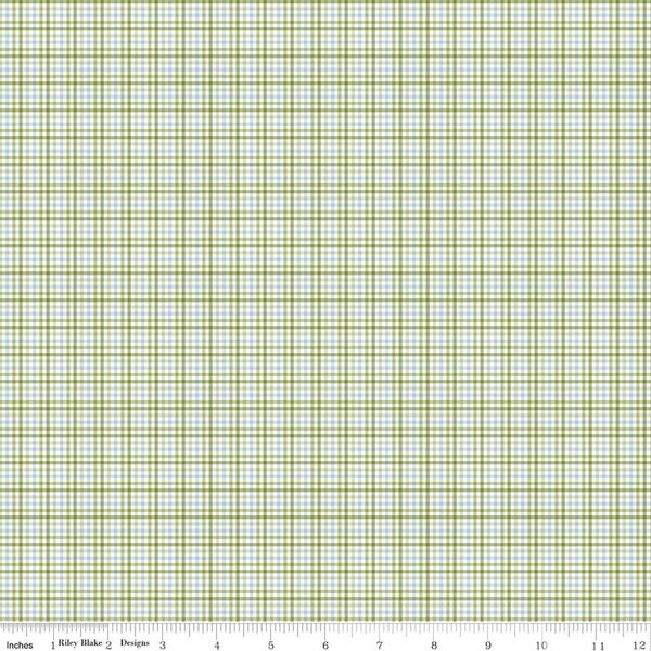Plaid in Green