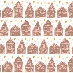 Gingerbread Village in Candy Cane