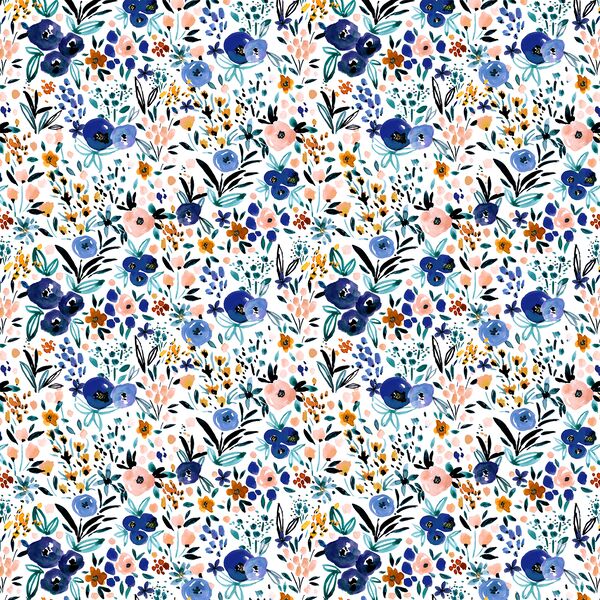 Anali Floral in Autumn