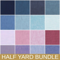 Handloom in Morning Glory Half Yard Bundle