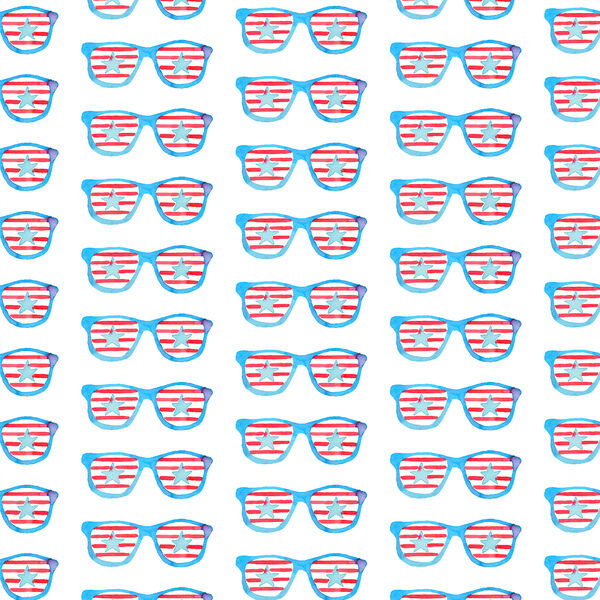Sunglasses in White