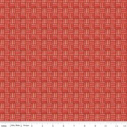Weave in Rouge