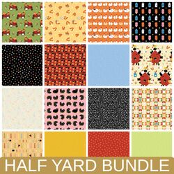 Bok Bok Meow Half Yard Bundle