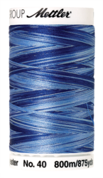 Nautical Blues (4880-9929) - Poly Sheen Multi - 875 Yards
