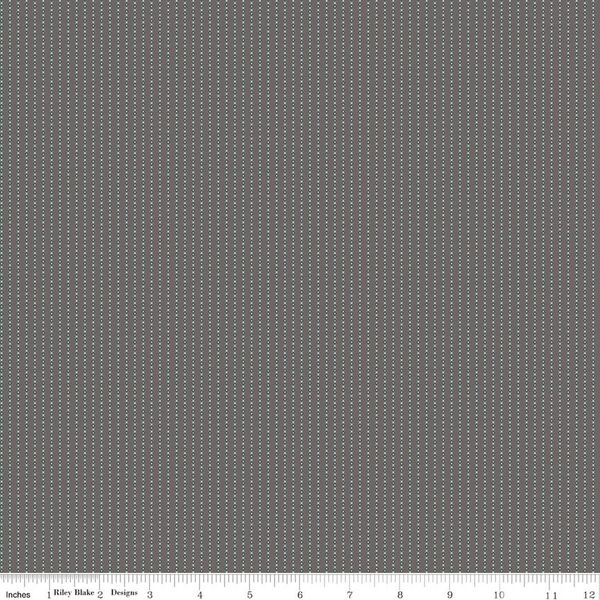 Stripes in Dark Gray