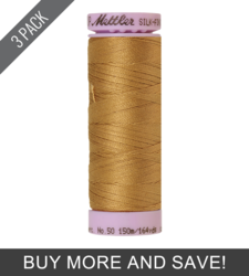 Sisal (9105-0261) - Silk Finish Cotton 50wt - 164 Yards (3 Pack)