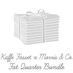 Kaffe x Morris & Co. Fat Quarter Bundle in Saturday Stash