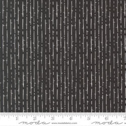 Thorny Stripes in Onyx