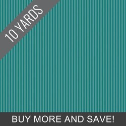 1/8" Tonal Stripe in Teal - 10 Yard Bolt