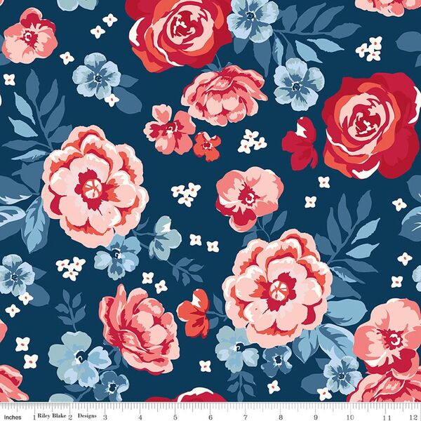 Main in Oxford Blue