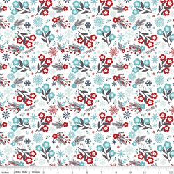 Flowers in White
