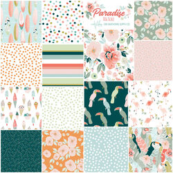 Paradise Fat Quarter Bundle Big Scale