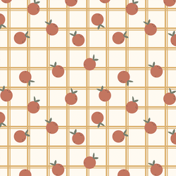 Orchard Grid in Sunlit