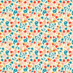 Vintage Floral in Lush