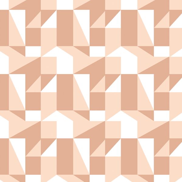 Geometric in Pink