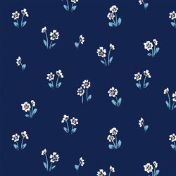 Meadow in Twilight Blue