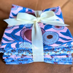 Nocturne Fat Quarter Bundle in Dusk Garden