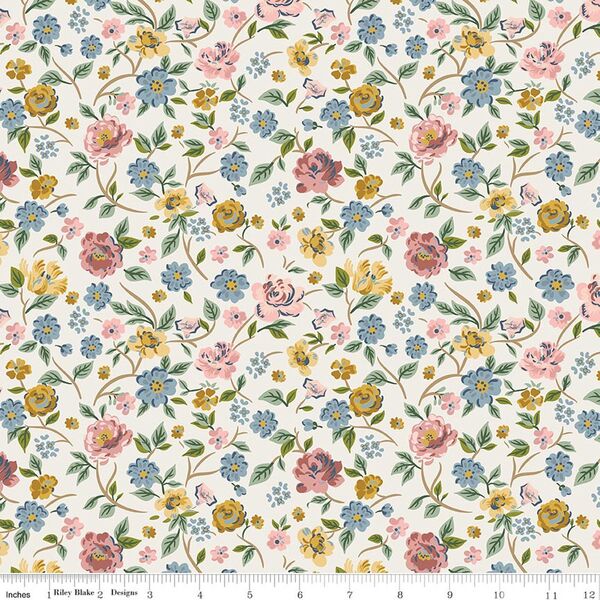 Garden Stroll in Cream