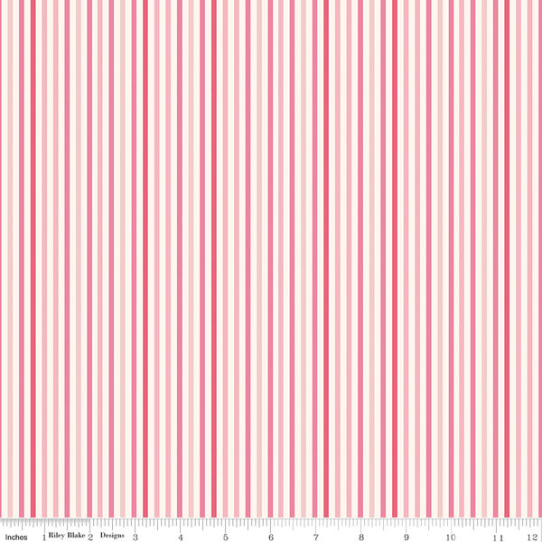 Stripes in Pink
