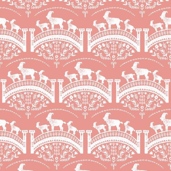Billy Goats Gruff in Tulip