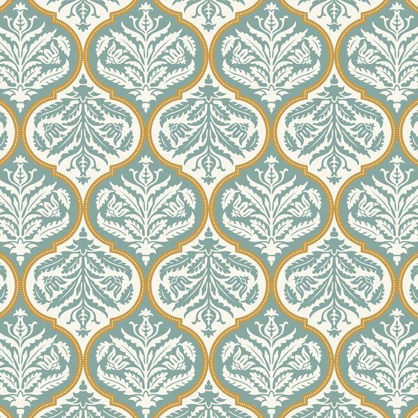 Little Damask in Blue Haze
