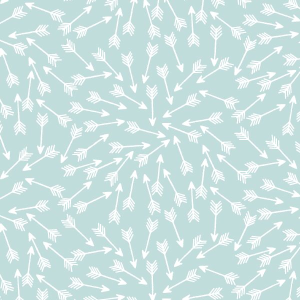 Arrows in Glacier Blue
