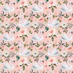 Little Swan in Pink