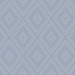Trellis in Periwinkle Shade