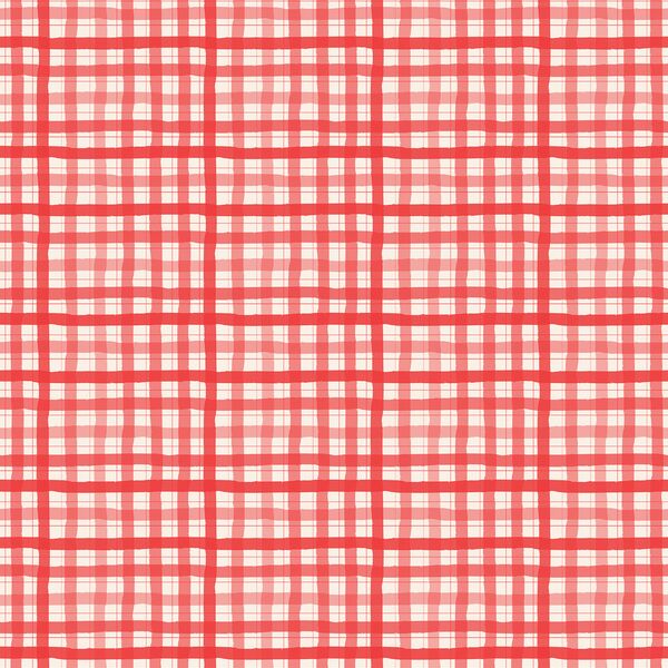 Merry Plaid in Peppermint
