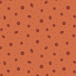Foraging in Red