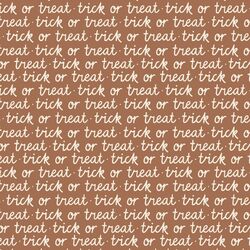Trick or Treat in Cocoa Brown
