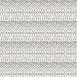 Mudcloth in Ivory
