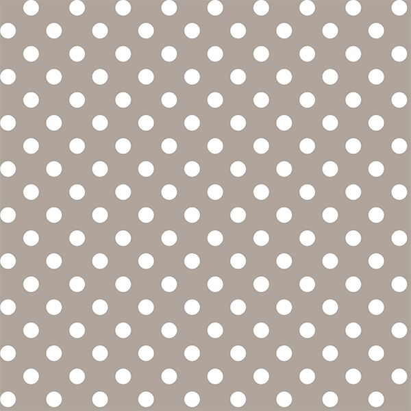 Candy Dot in Taupe
