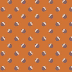 Acorns in Pumpkin