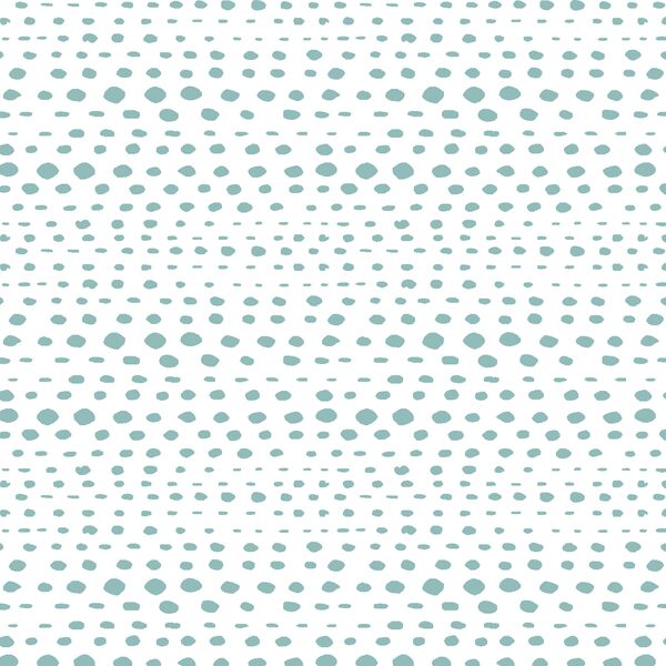 Little Skipping Stones in Pool on White