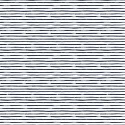 Little Watercolor Stripes in Eclipse