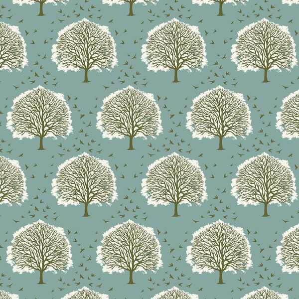 Little Majestic Oak in Blue Haze