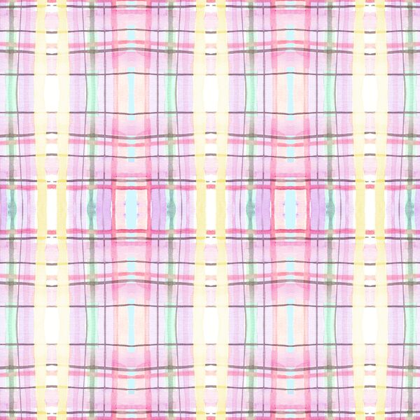 Sweet Plaid in Pink