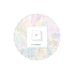 Pale Impressions Batiks 5" Square Pack