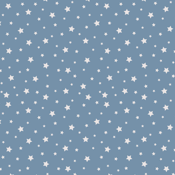 Under the Same Stars in Blue