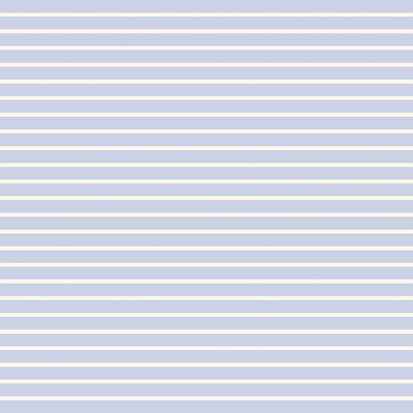 Small Stripes in Periwinkle